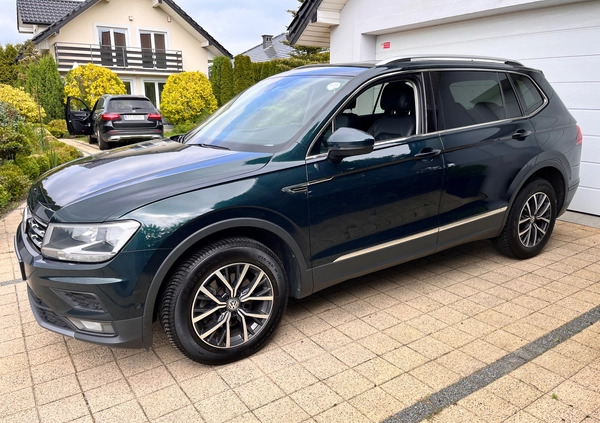 Volkswagen Tiguan Allspace cena 84255 przebieg: 170000, rok produkcji 2019 z Szczecin małe 352